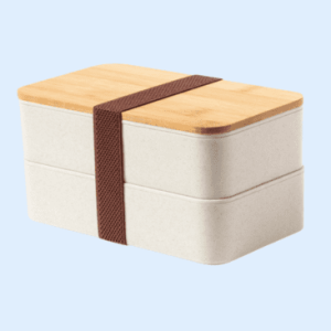Bamboe Lunchbox Compartiment
