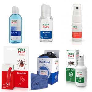Care plus verzorgingsset voor op reis