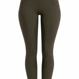 Dames Paardrijbroek - Telefoonzak - Ruitersport Legging