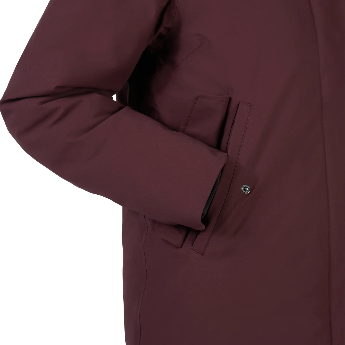 Happy Rainy Days Winterjas Dames Chicago Burgandy *Laatste maten XL en XXL* - Afbeelding 7