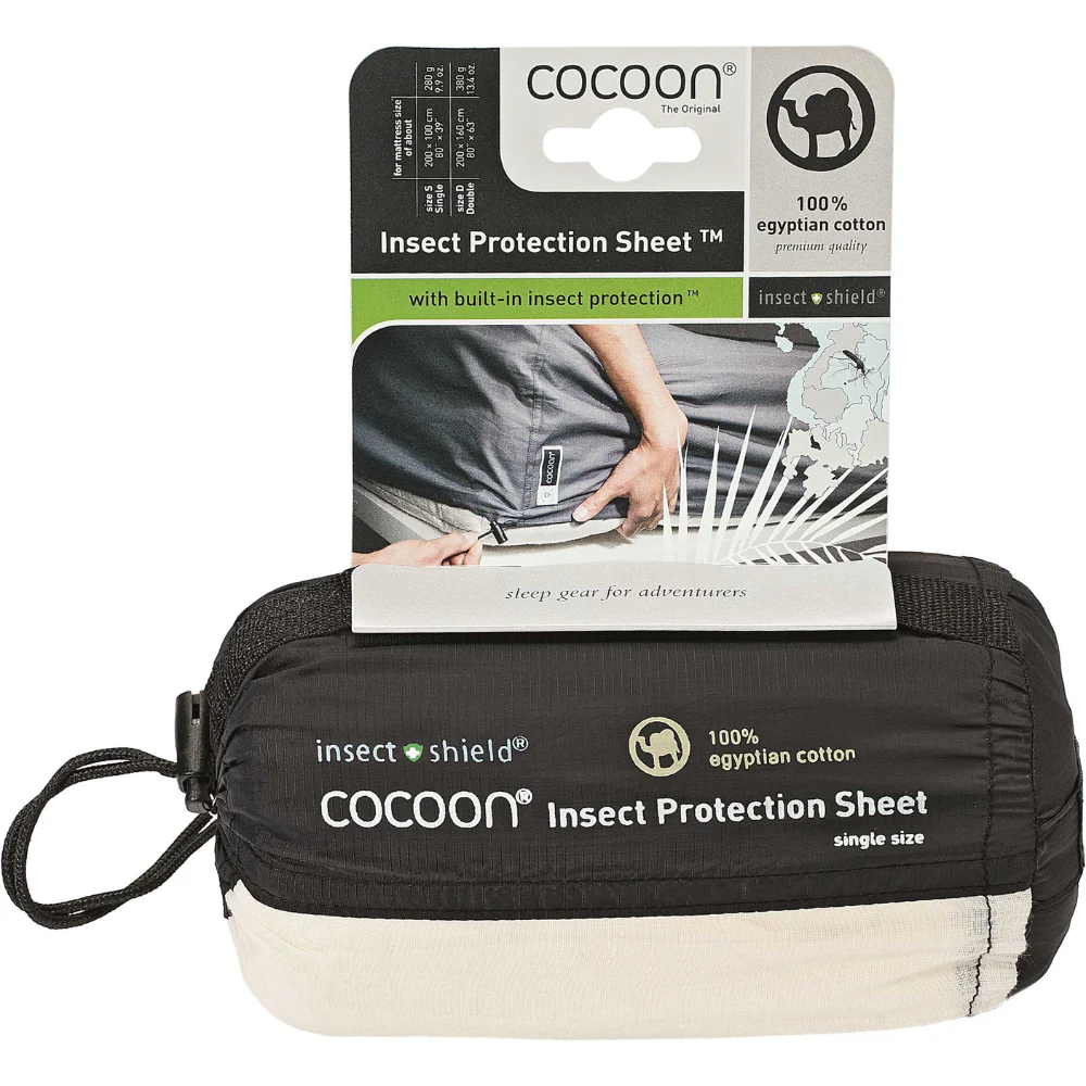 Cocoon Insectshield Protection Sheet Single • Matrashoes - Afbeelding 4