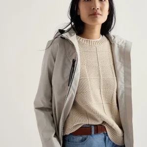 Seasalt Regenjas Dames Coverack Coat Driftwood