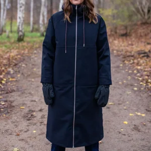 Danefae Daneroyal Winter Coat Zwart *Laatste maat S*