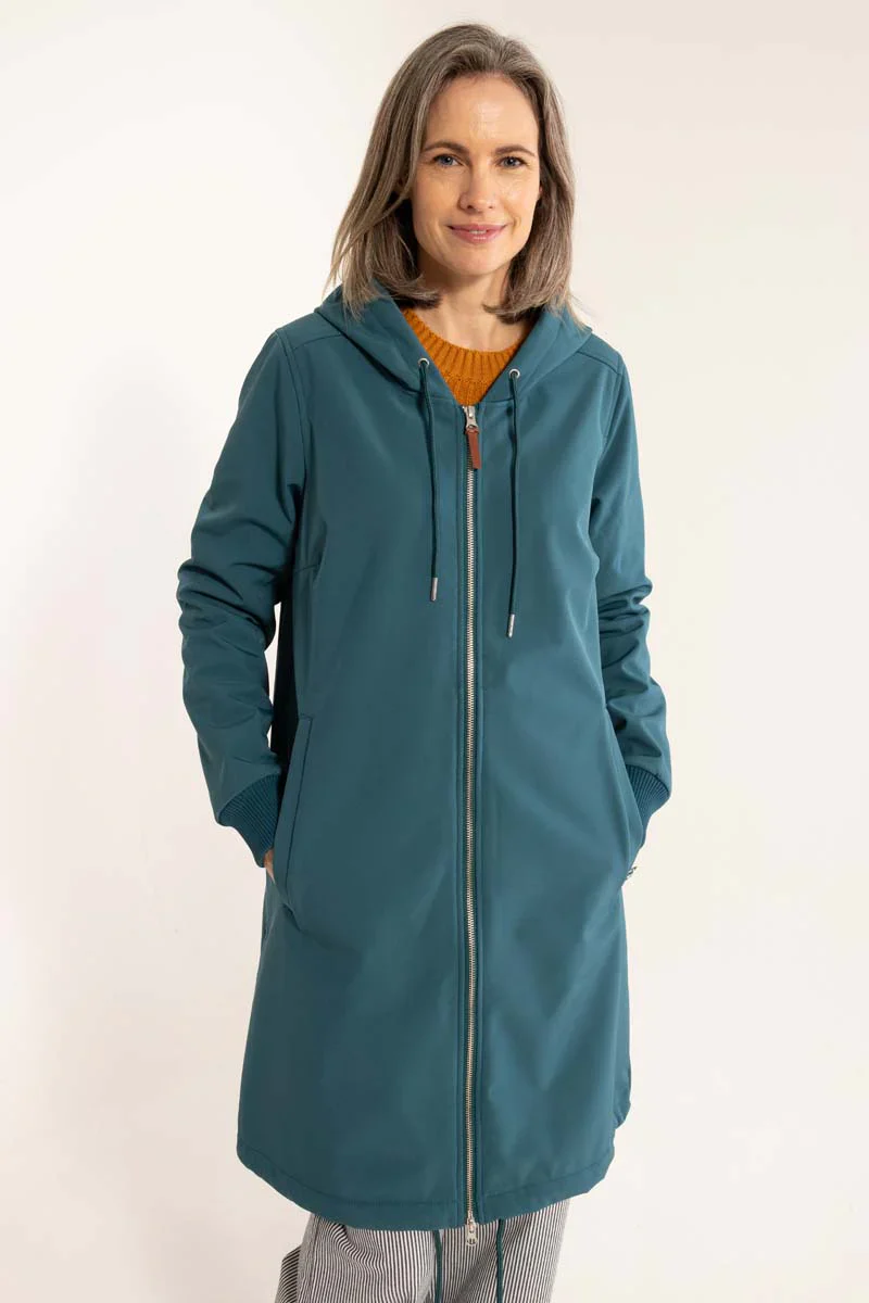 Danefae Danekarla Softshell Dark Slate - Afbeelding 2