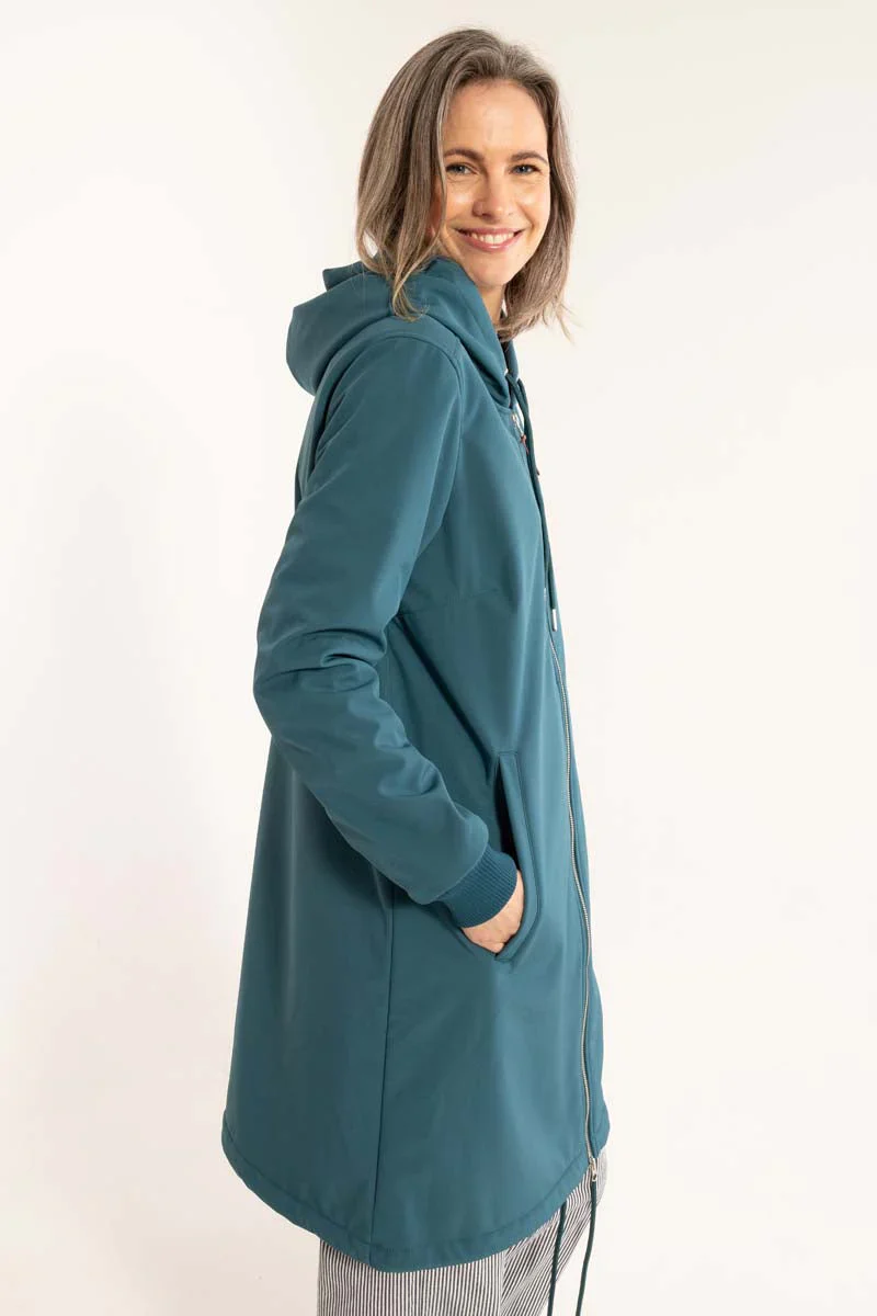 Danefae Danekarla Softshell Dark Slate - Afbeelding 6