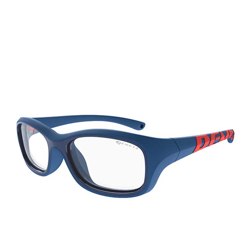 Demetz Softness R Matte Navy/Red 4-8 jr. - Afbeelding 2