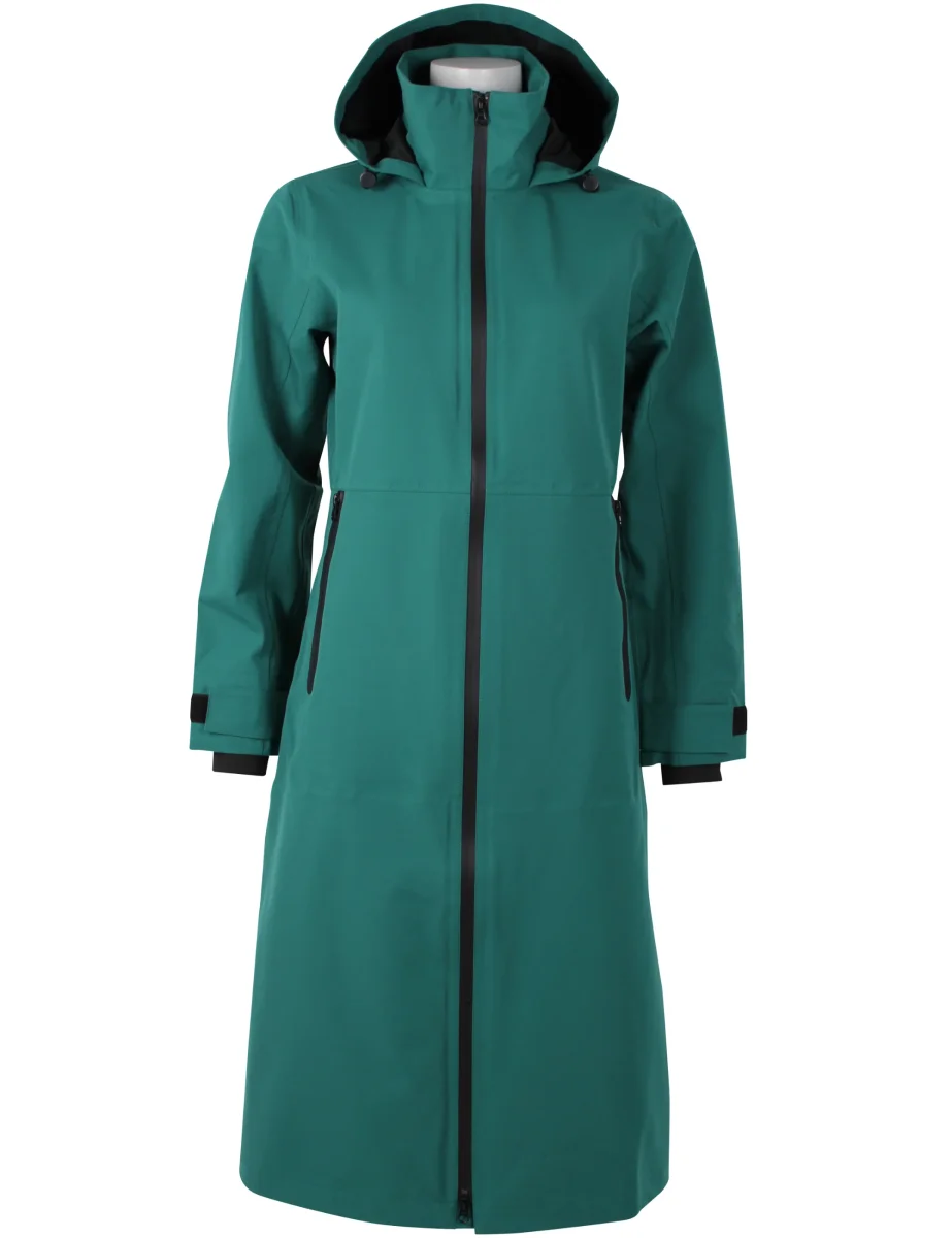 Danefae Premium Regenjas Dames Dogwalker Dark Pine - Afbeelding 7