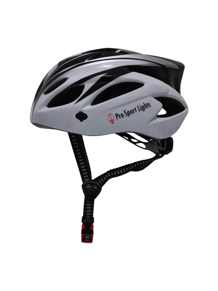 Fietshelm Heren/Dames - Wit/Zwart