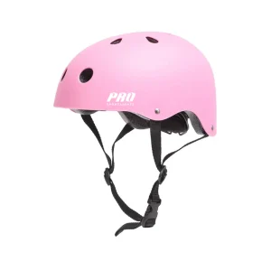 Fietshelm Kinderen Skate Kinderhelm Roze Pink