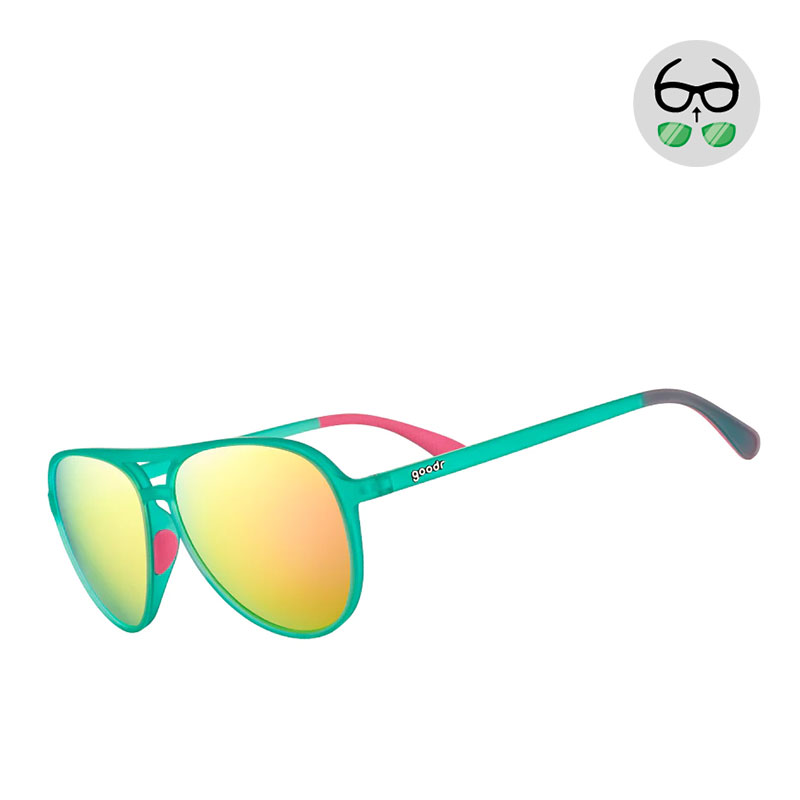 Goodr Mach G Kitty Hawkers Ray Blockers - Afbeelding 3