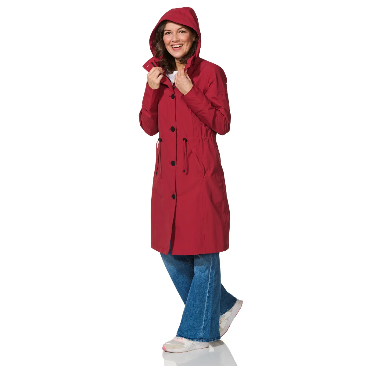 Happy Rainy Days Regenjas Porto Donkerrood - Afbeelding 8
