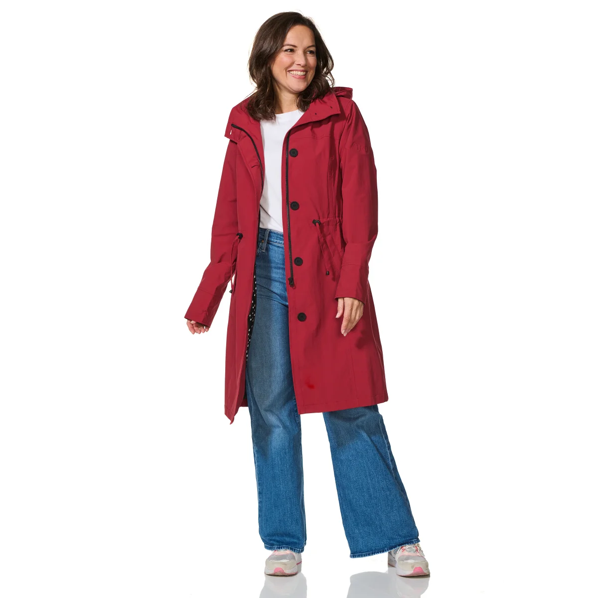 Happy Rainy Days Regenjas Porto Donkerrood - Afbeelding 5