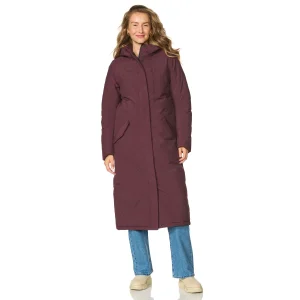 Happy Rainy Days Winter Regenjas Dames Vancouver Burgandy