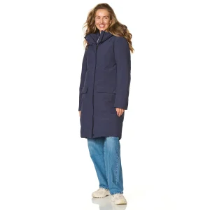 Happy Rainy Days Winterregenjas Aspen Navy *Laatste maten M, XXL en XXXL*