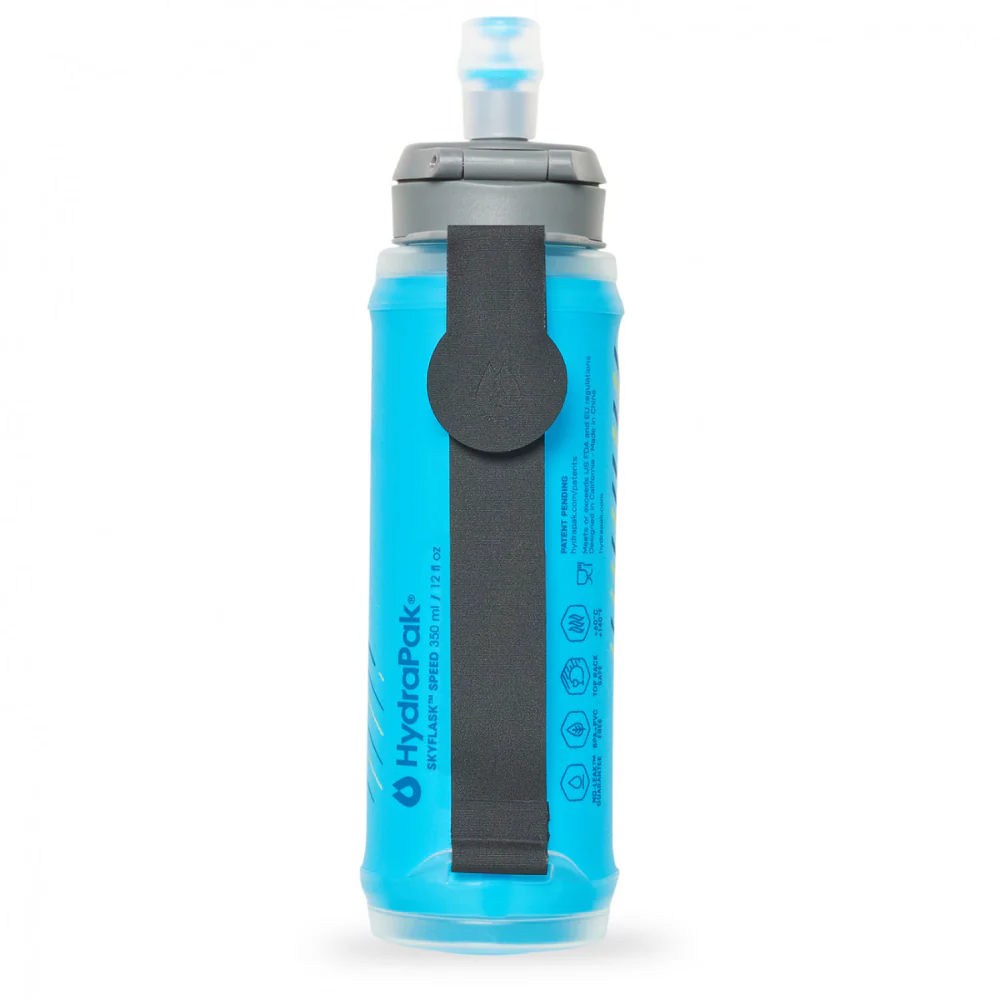 HydraPak | Skyflask Speed | Handheld | 350 ML | Malibu | One Size - Afbeelding 4