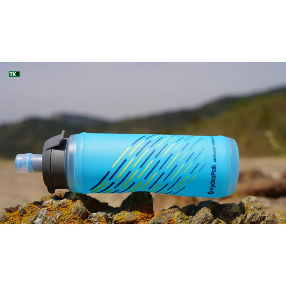 HydraPak | Skyflask Speed | Handheld | 350 ML | Malibu | One Size - Afbeelding 6
