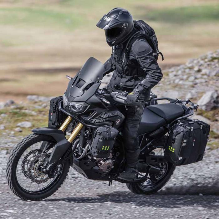 Kriega Overlander OS-6 adventure pack - Afbeelding 8