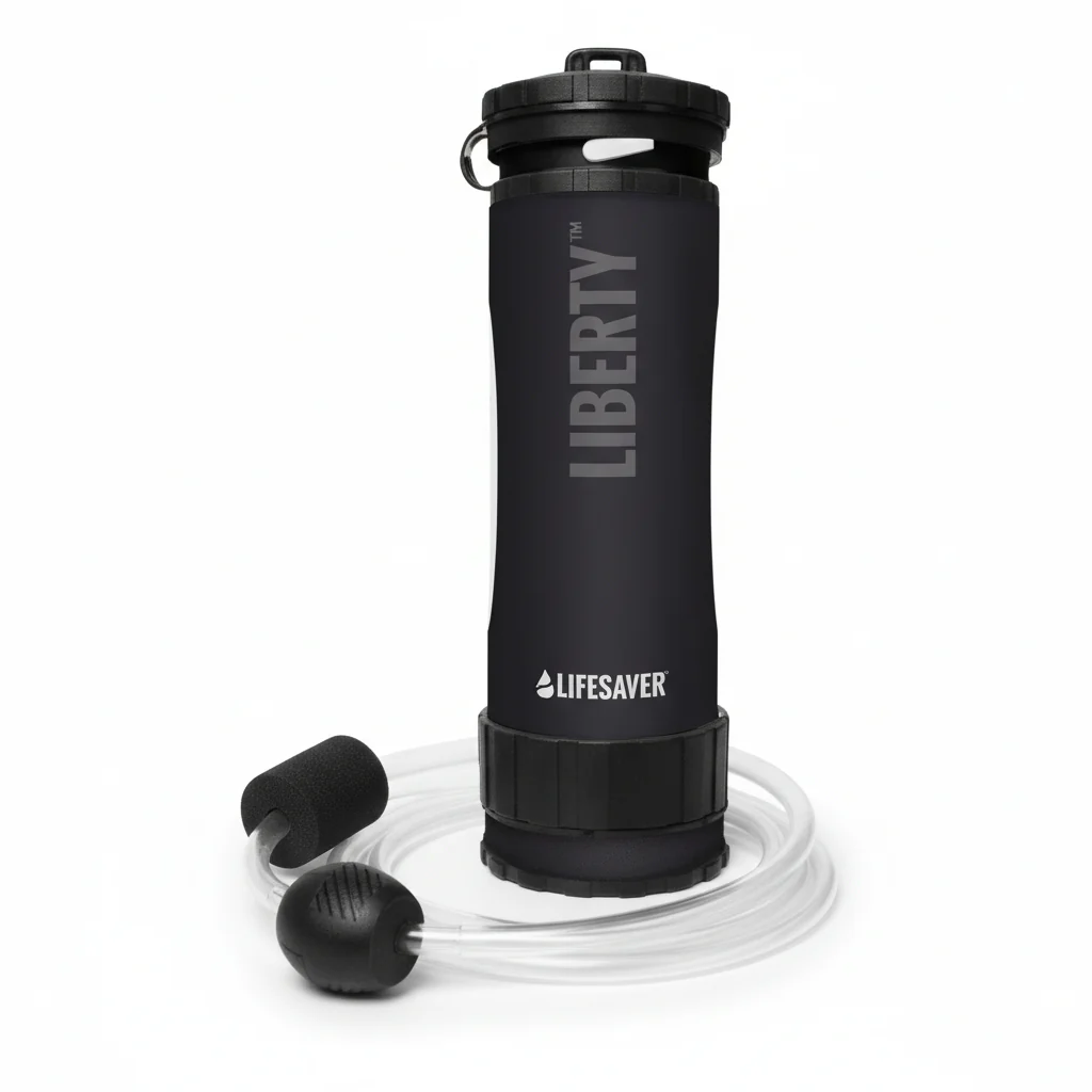 LifeSaver Liberty 2000 — Draagbare waterzuiveraar (400 ml) - Afbeelding 3