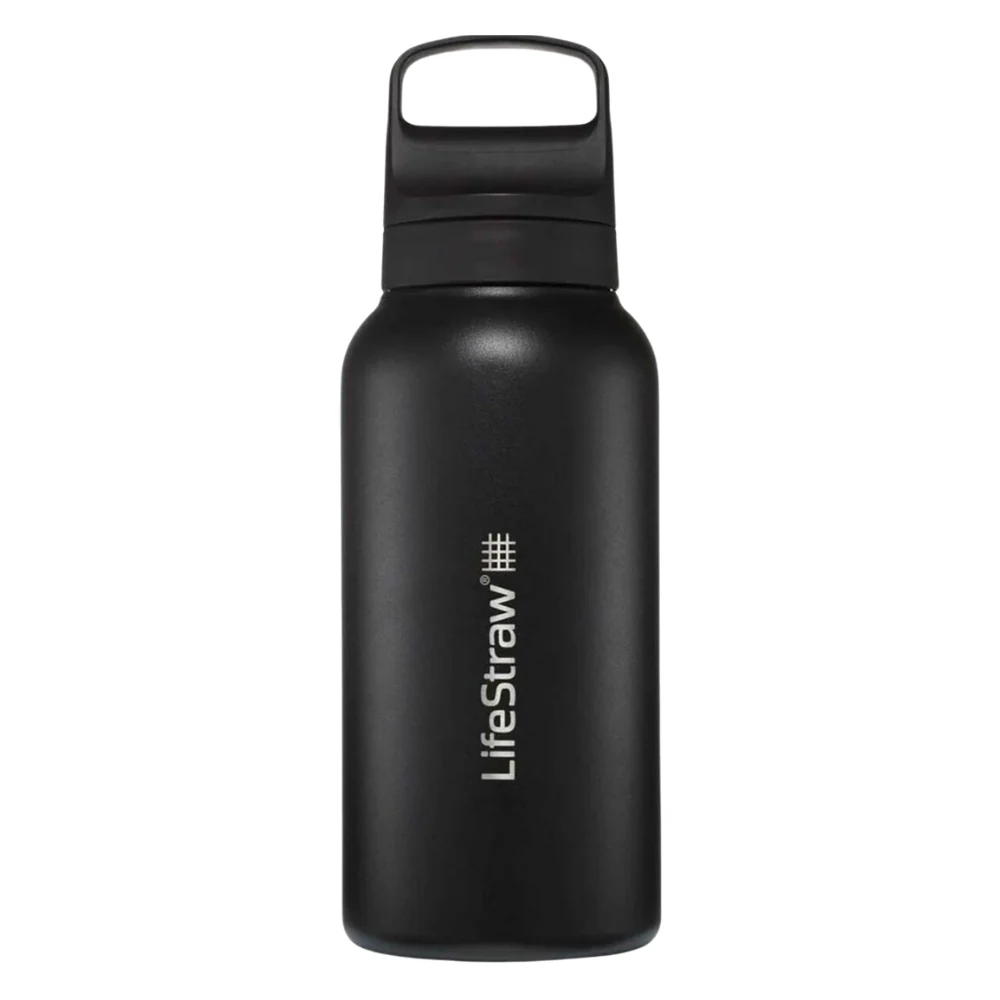 Lifestraw Go 2.0 Stalen Waterfles 1L