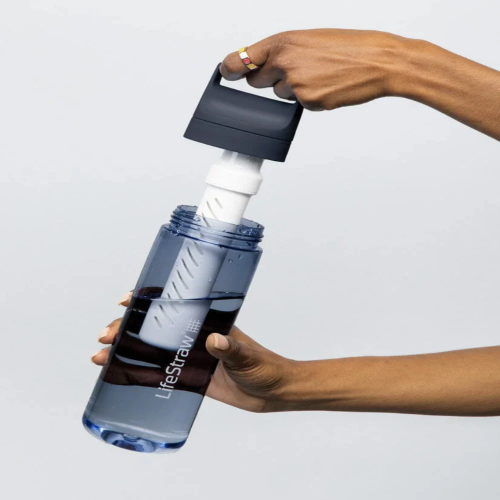 Lifestraw GO 2.0 Kunststof Waterfles 650ml - Afbeelding 6