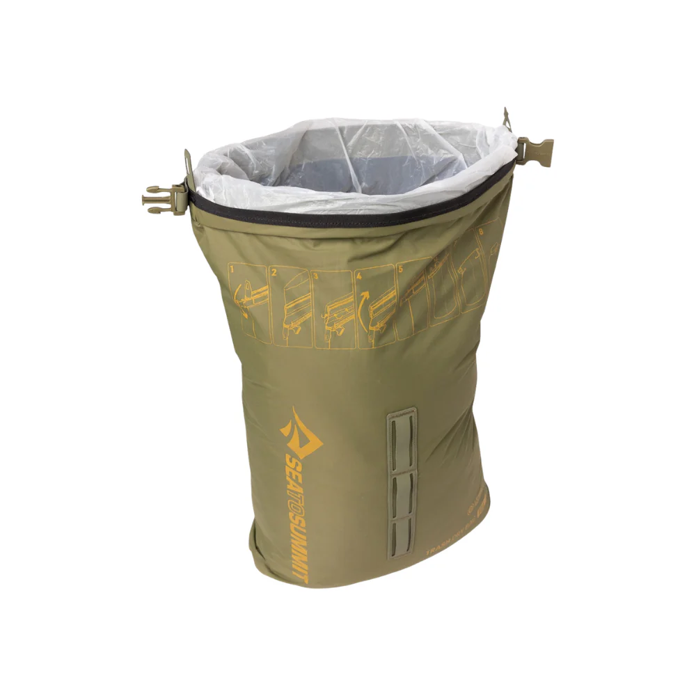 Sea to Summit Trash Dry Bag 10L • Handige Trash dry bag - Afbeelding 5