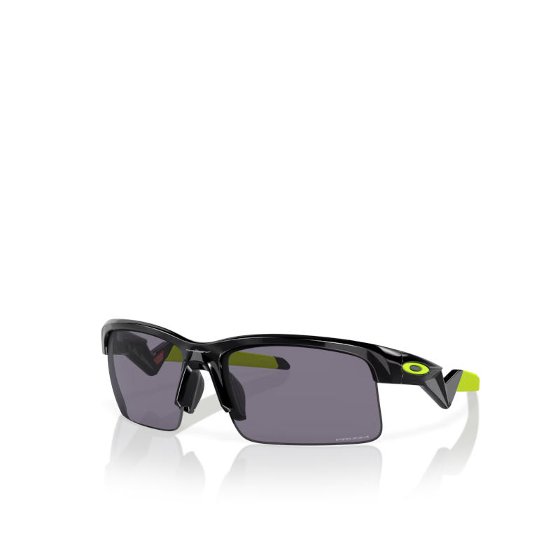 Oakley Capacitor Youth polished Black s (8 – 16 jr.) - Afbeelding 2