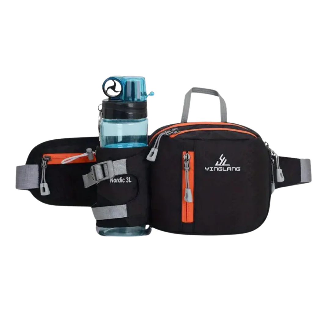 Heuptas met Bidonhouder - Wandelen - Unisex
