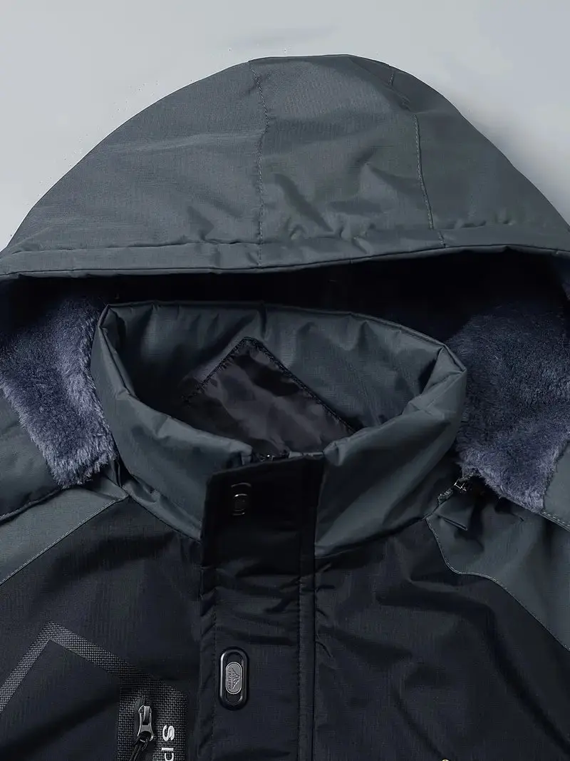 Gevoerde Outdoor Winter Jas - Wind- en Waterdicht - Afbeelding 5