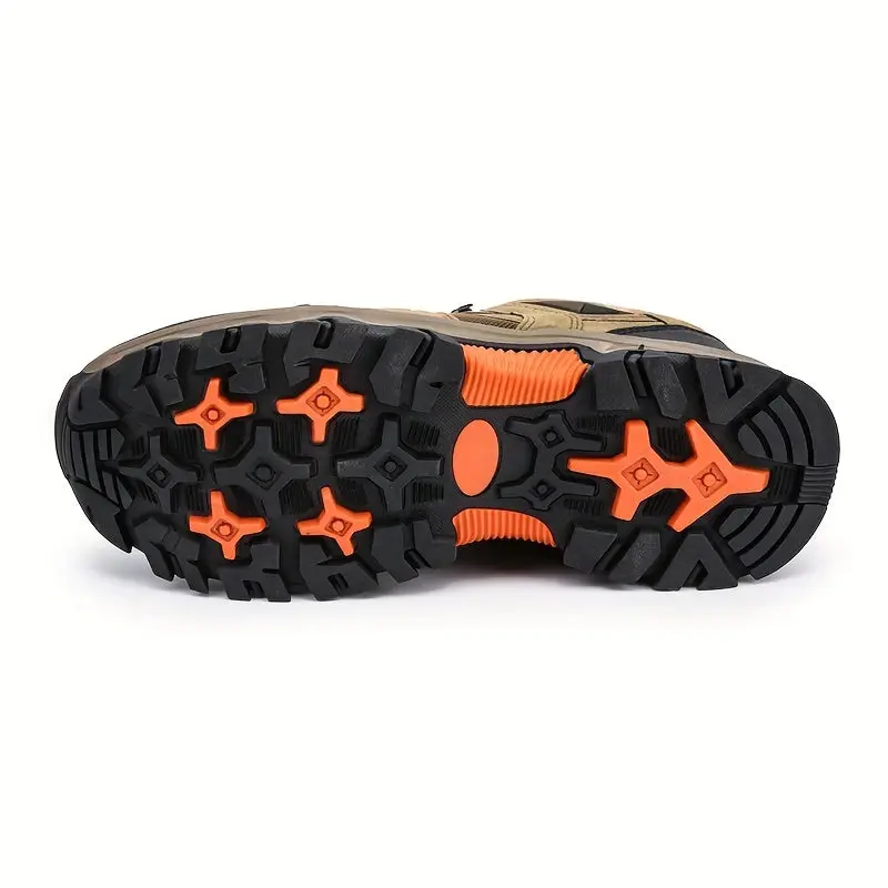 Heren Lage Wandelschoenen - Waterdicht - Brede Voet - Afbeelding 8