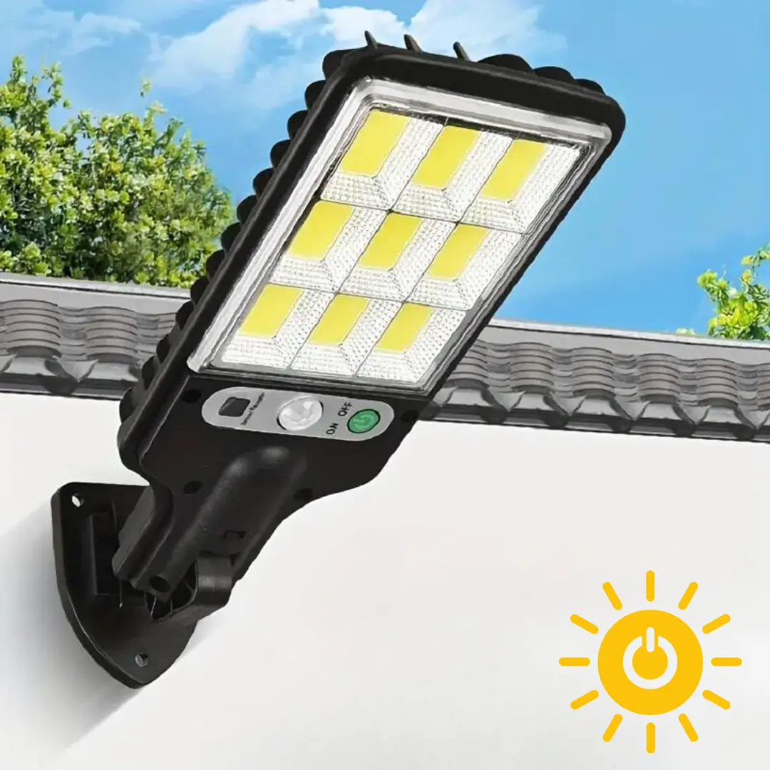 OutdoorHaven | Straat Verlichting op Zonne-energie - Afbeelding 2