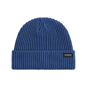 Royal Rib Beanie | Blue