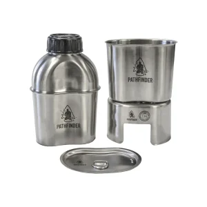Pathfinder RVS Veldfles Kookset
