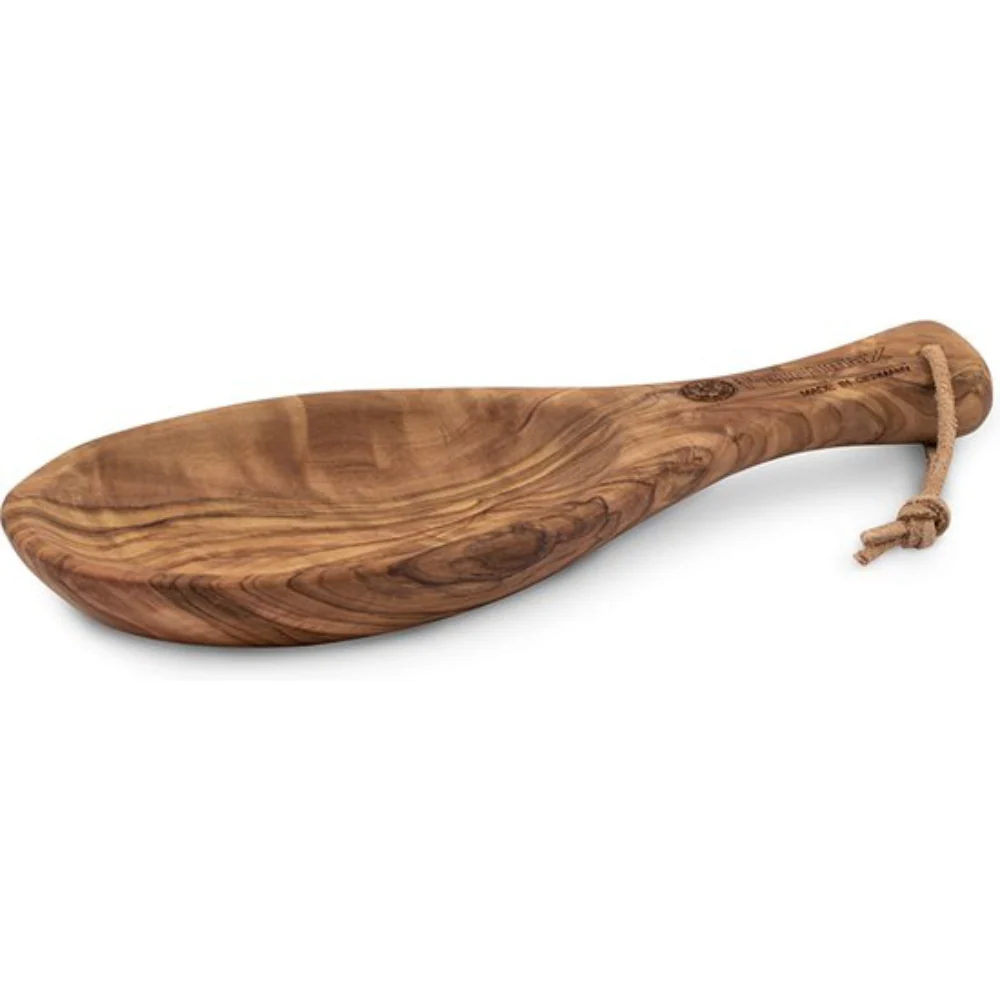 Petromax Flat Bowl Olijfhout 23CM