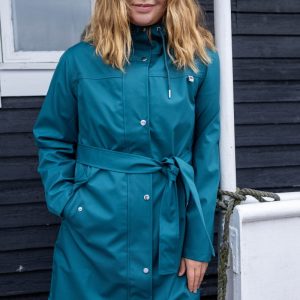 Danefae Regenjas Dames Danerainlover Dark Slate