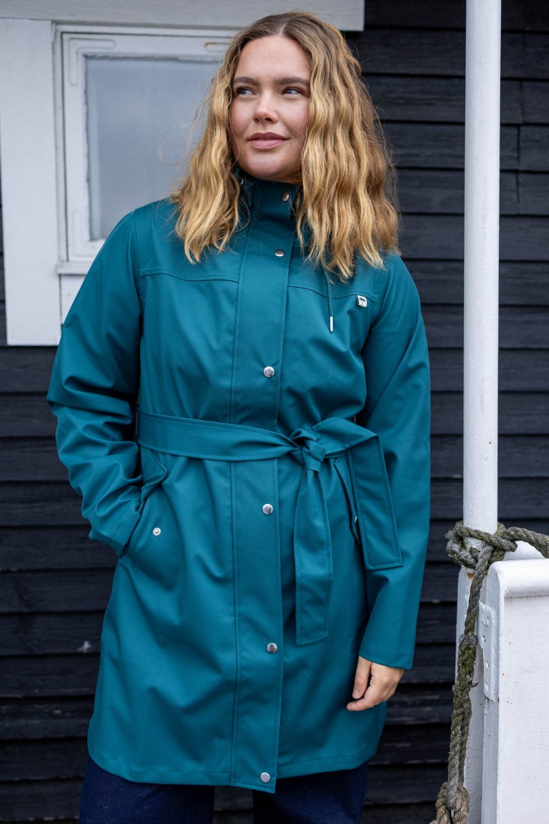 Danefae Regenjas Dames Danerainlover Dark Slate - Afbeelding 5