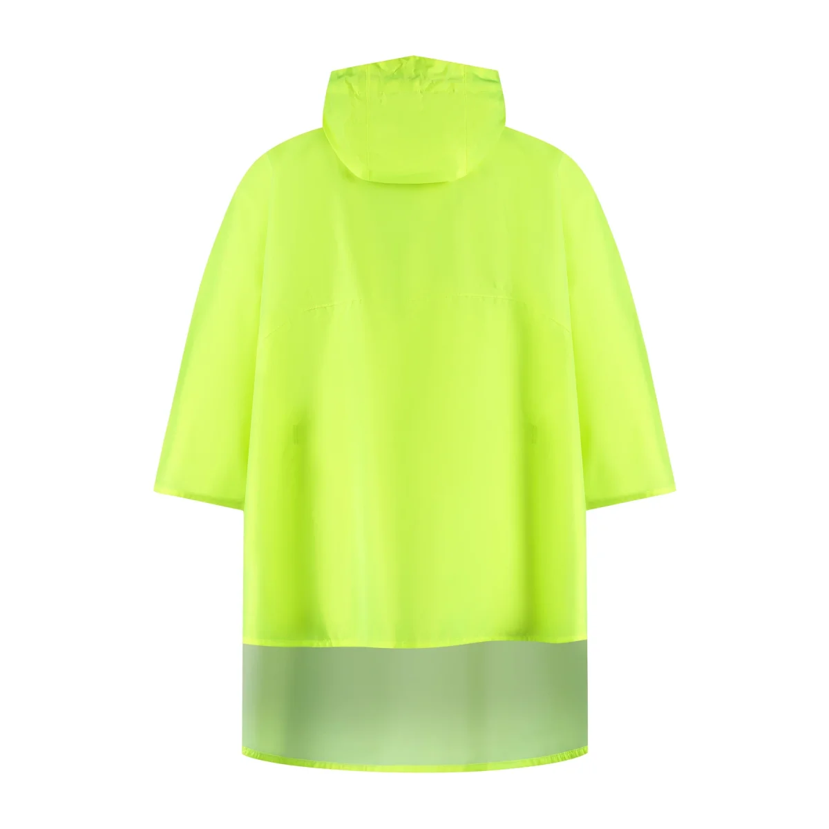 Commuter Core Regenponcho Unisex - Neon Geel - Afbeelding 4