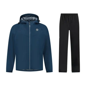 Commuter Core Regenpak Unisex - Donkerblauw/Zwart