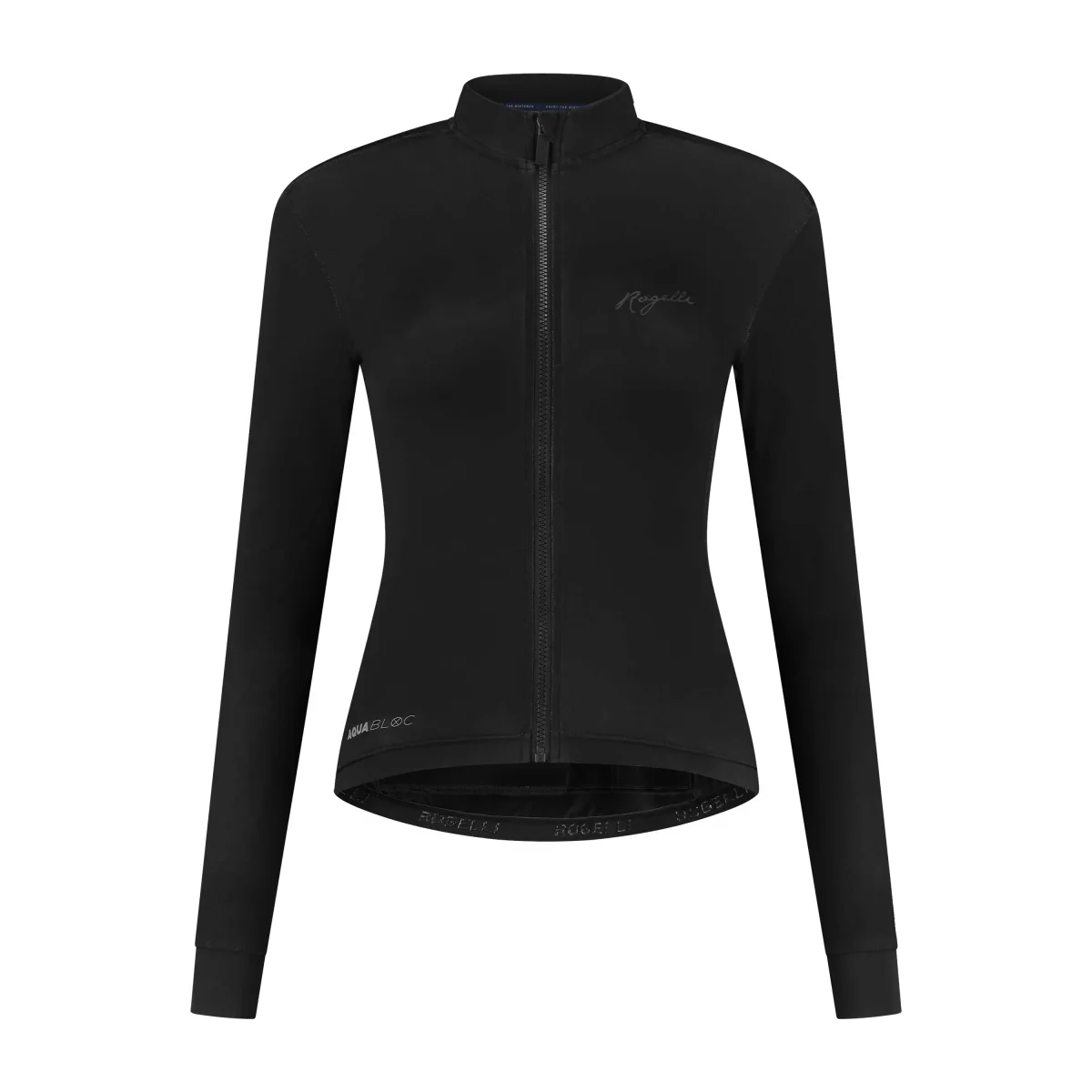 Distance Fietsshirt Lange Mouw Dames - Zwart - Afbeelding 2