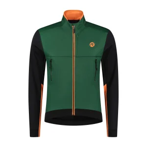Cadence Winterjack Heren - Groen/Oranje