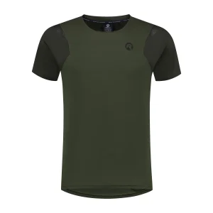 ADVNTR Distance MTB Shirt Heren - Legergroen
