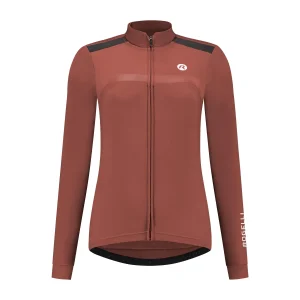 Mono Fietsshirt Lange Mouw Dames