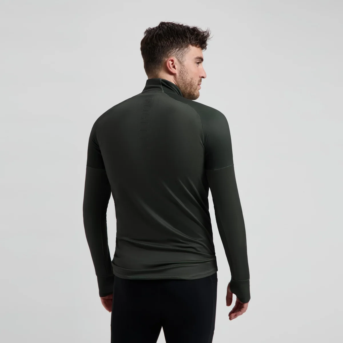 Enjoy III Hardlooptop Lange Mouw 1/2 Zip Heren - Afbeelding 5