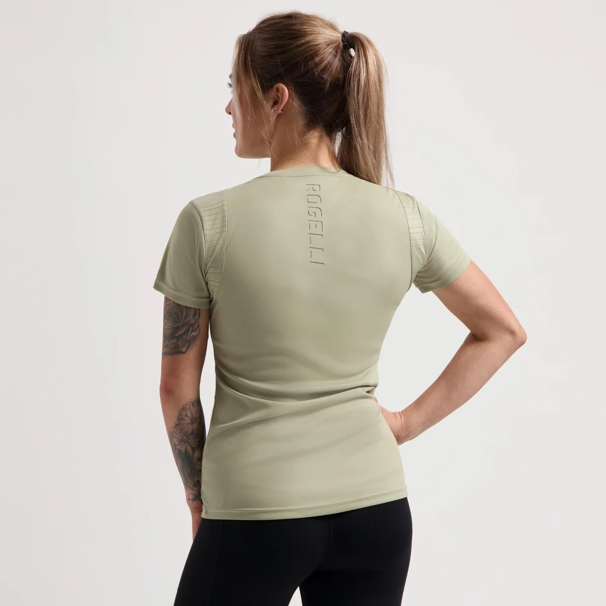 Core Hardloopshirt Dames - Taupe - Afbeelding 5