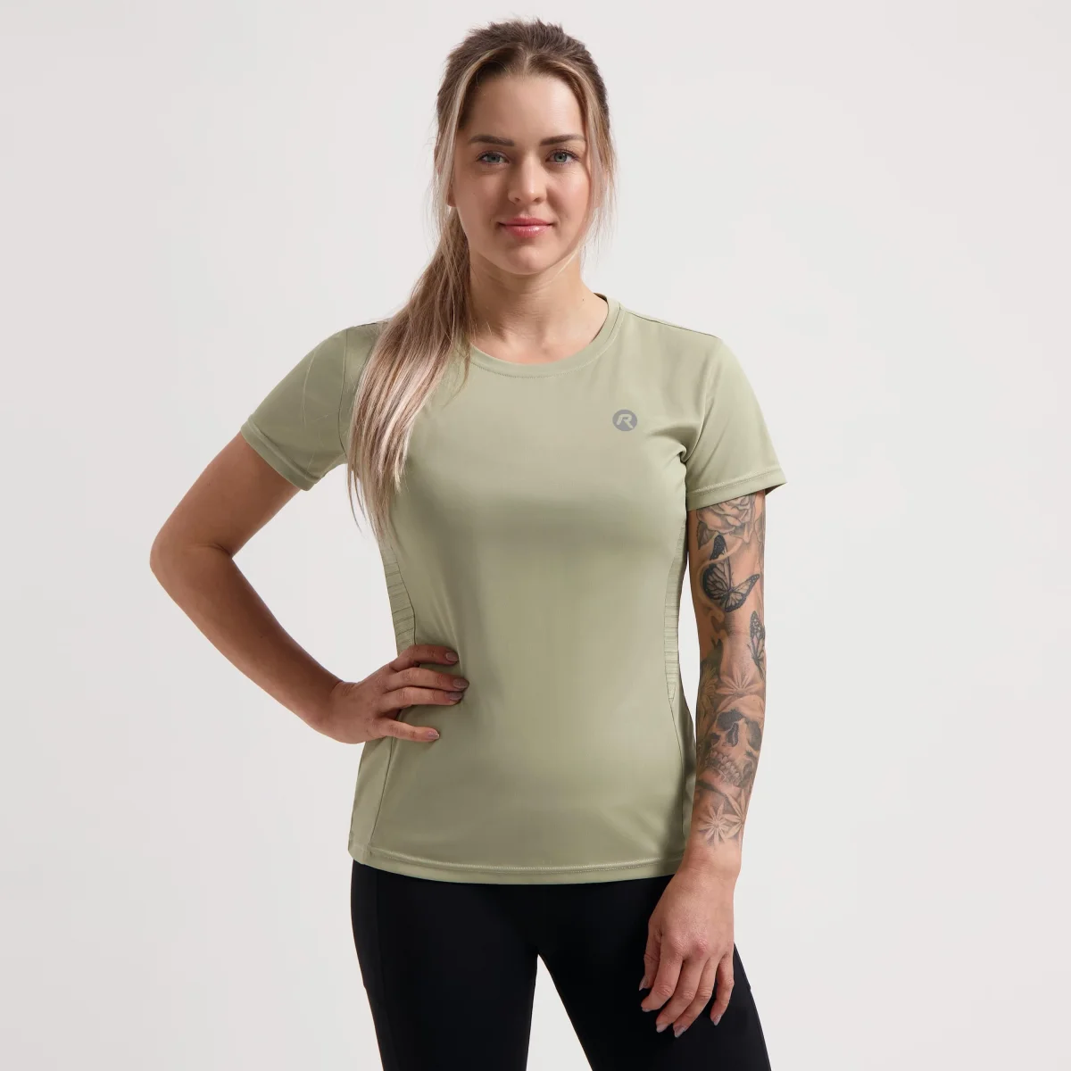 Core Hardloopshirt Dames - Taupe - Afbeelding 3
