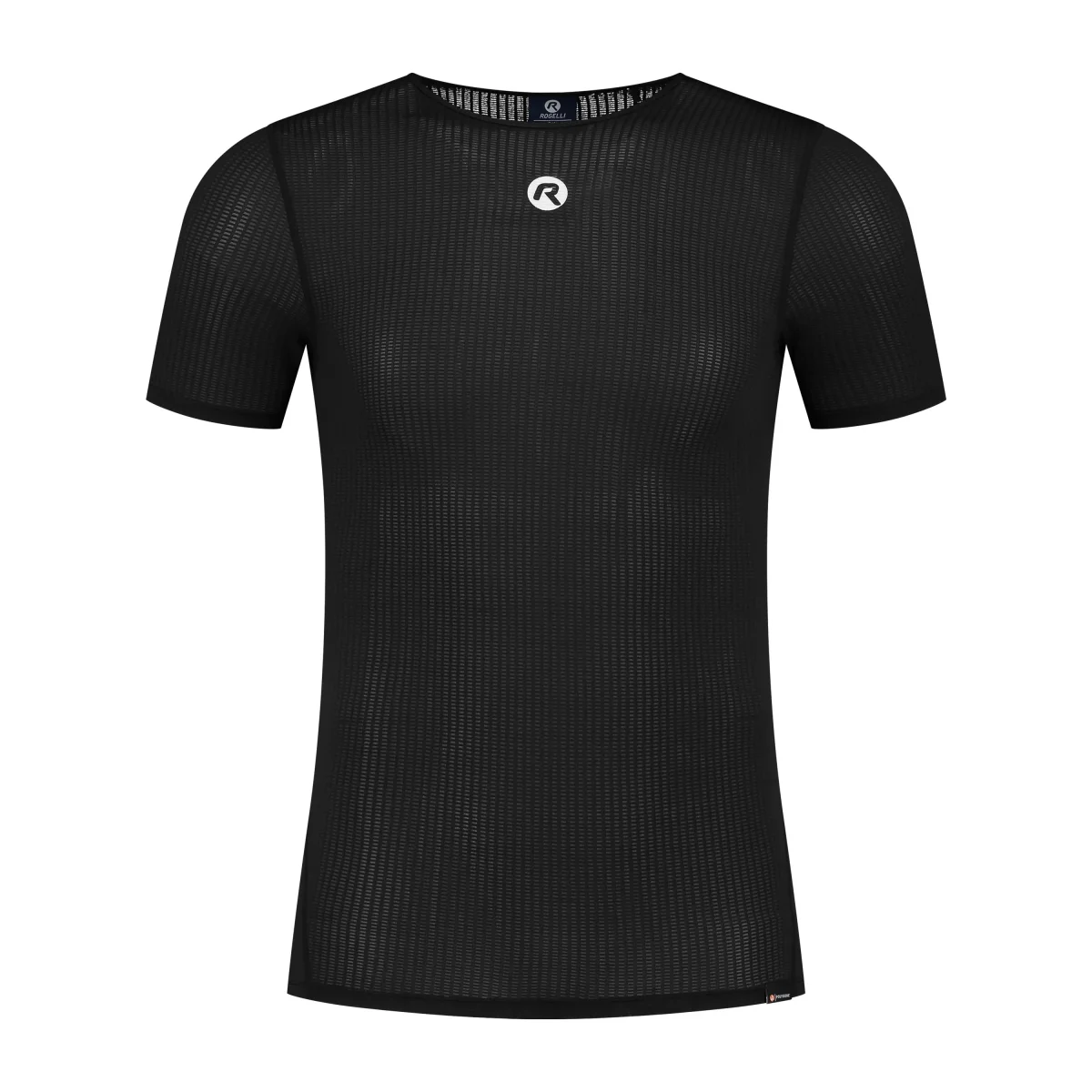 Kite II Ondershirt Korte Mouw - Zwart