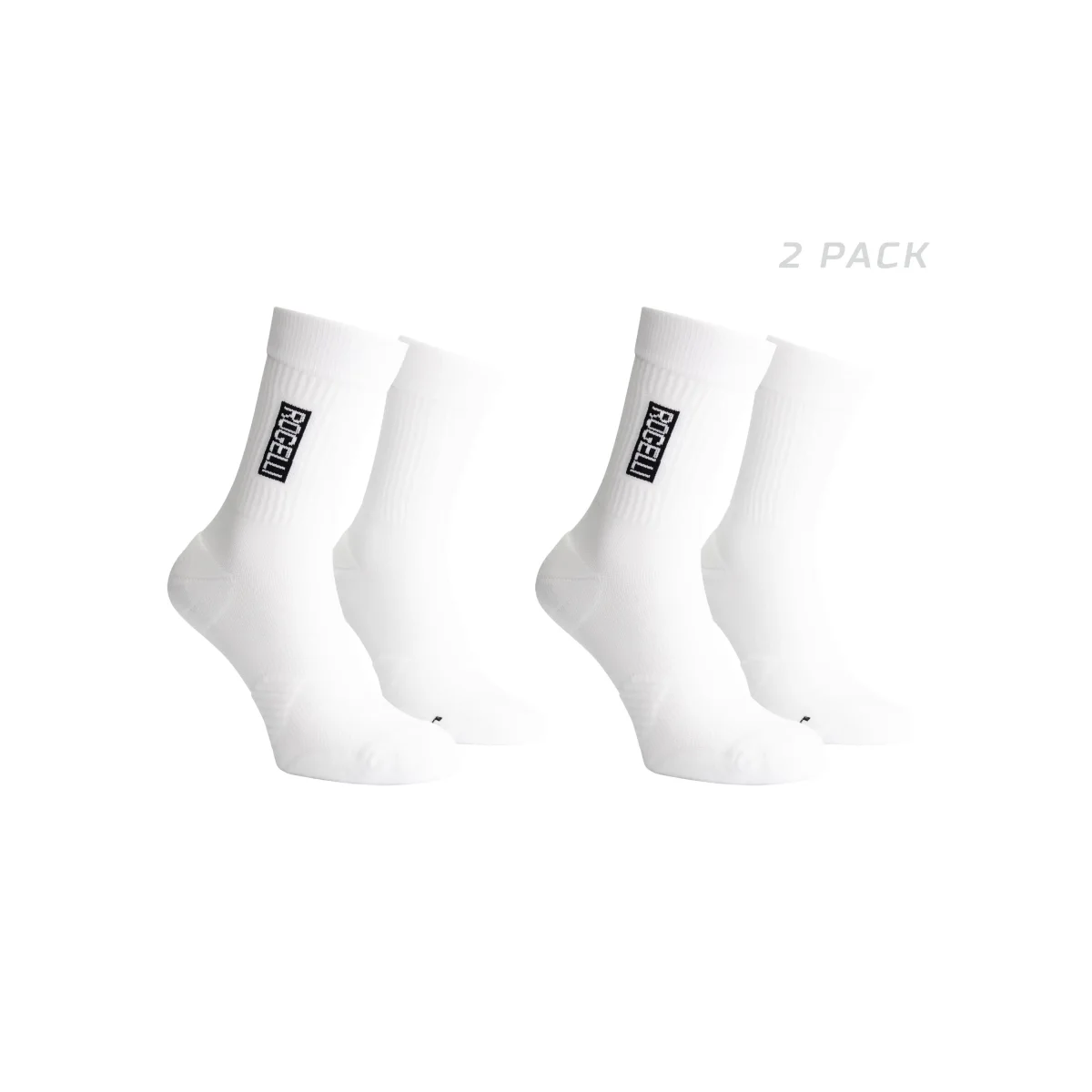 Distance Hardloopsokken - Wit