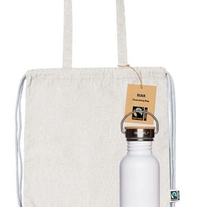 Fairtrade tas & Drinkfles