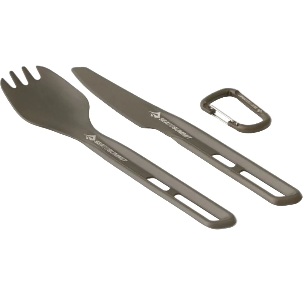 Sea to Summit Frontier UL Cutlery Set 2 Piece Spork and Knife - Afbeelding 3