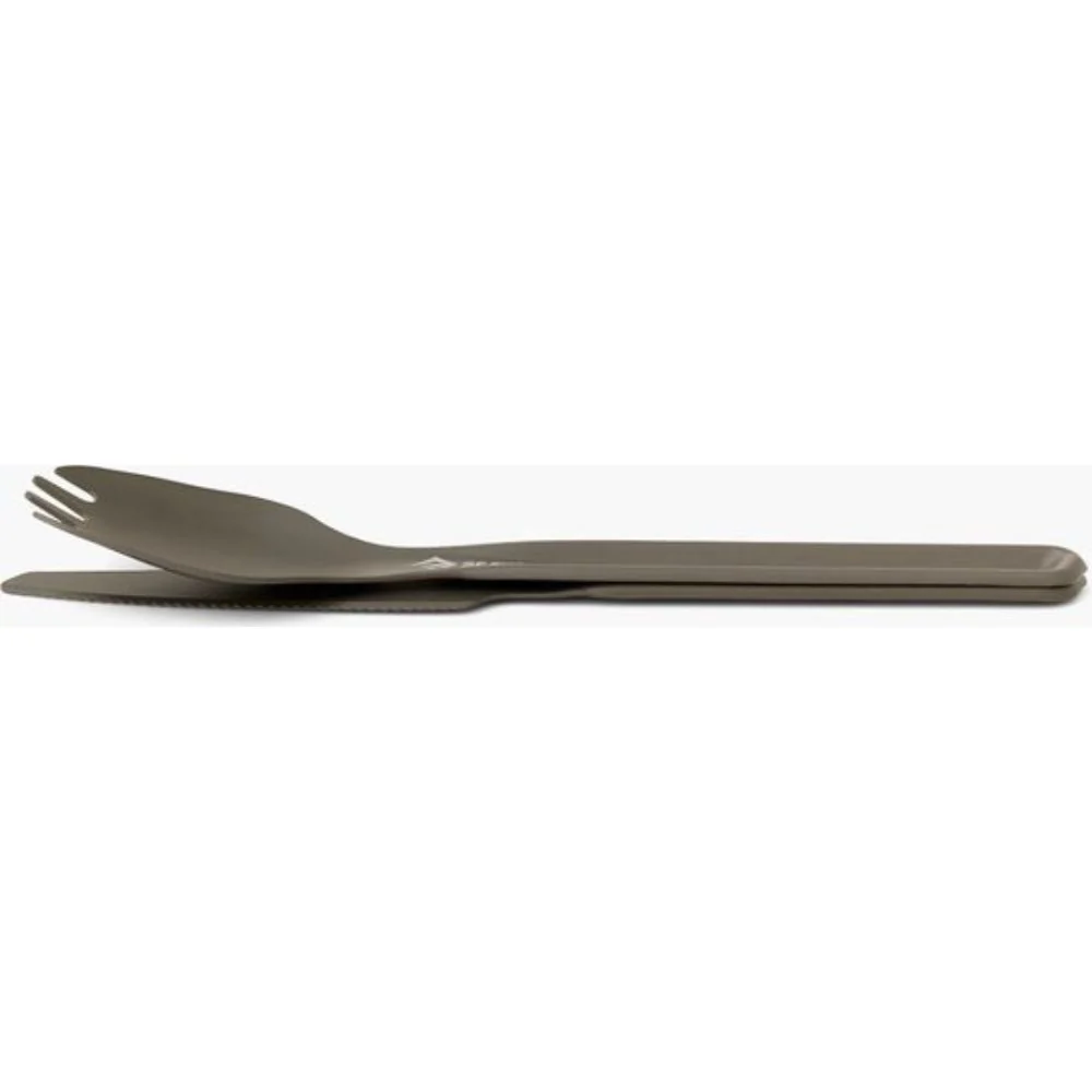 Sea to Summit Frontier UL Cutlery Set 2 Piece Spork and Knife - Afbeelding 4