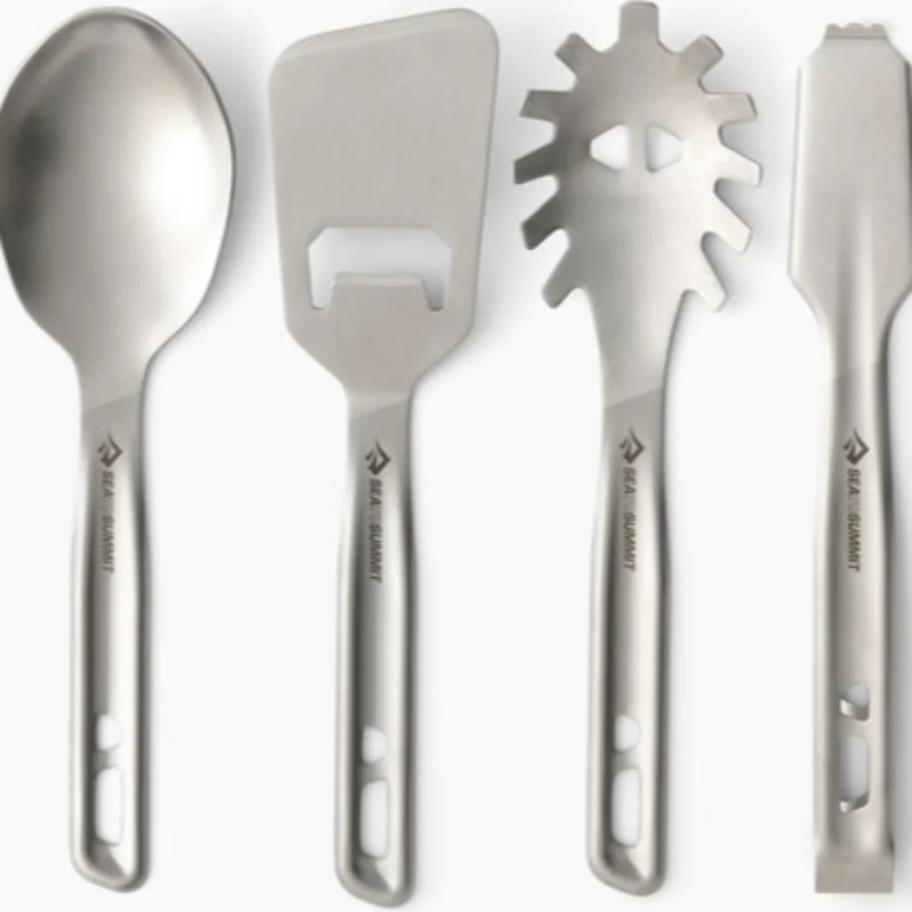 Sea to Summit | Detour Stainless Steel Utensil Set | 4 Piece - Afbeelding 2